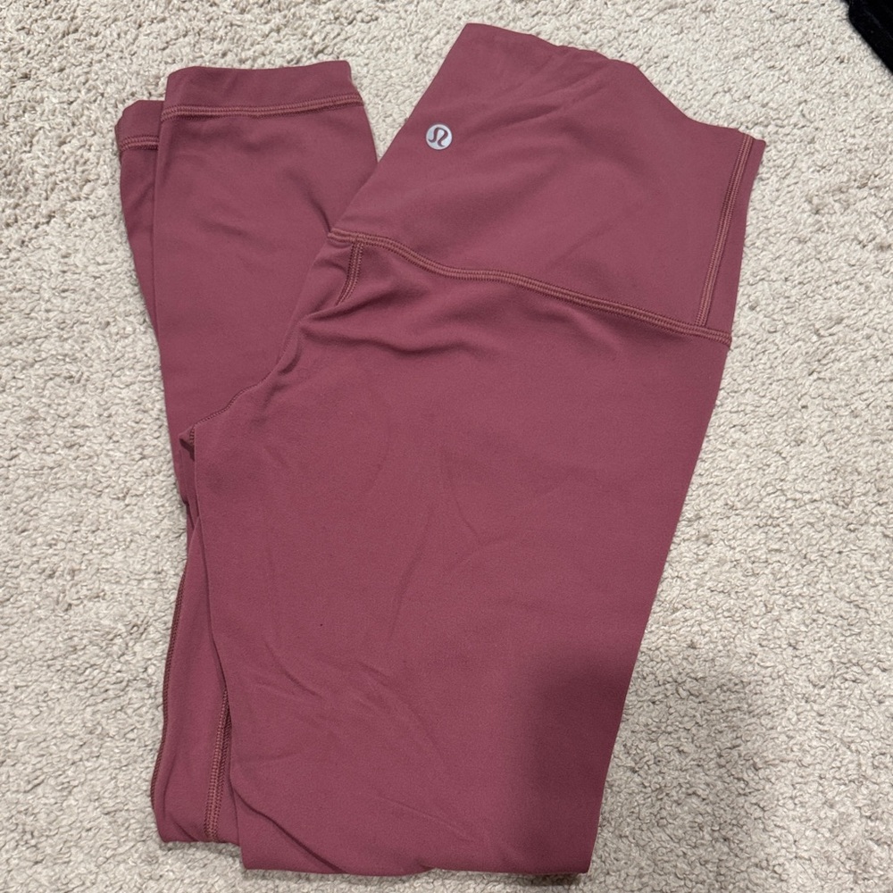 lululemon athletica Mauve Leggings